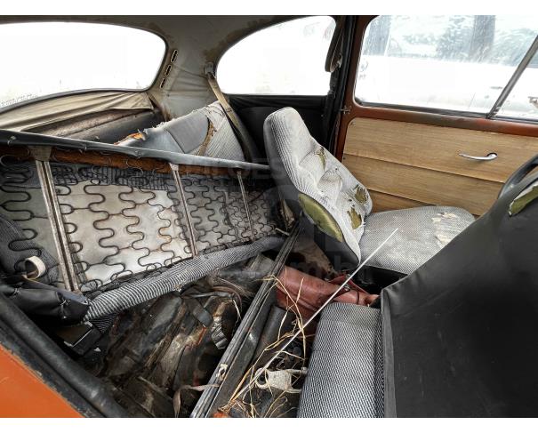 Foto de JUNDIAÍ/SP-VEÍCULO CONSERVADO-VW/FUSCA 1500-1973/1974