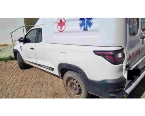 Foto de INHAPIM/MG - Caminhonete Fiat Strada Maia Ambulância, 2021/2021, FLEX 