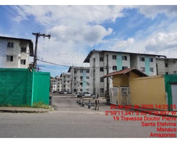 Manaus/am — apartamento santa etelvina (f8555506830104) apartamentos em leilão | mgl leilões