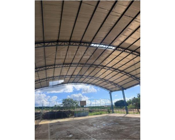 Foto de JAGUARÉ/ES - Cobertura quadra poliesportiva, comunidade Japira