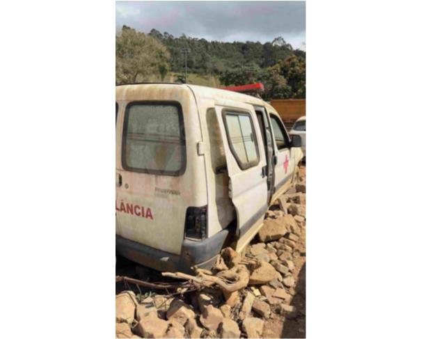 Foto de SARDOÁ/MG - Peugeot Partner GRE Ambulância, 2018/2019, FLEX, BRANCA