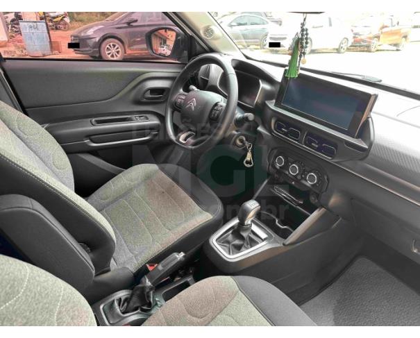 Foto de VIEIRAS/MG - Citroën C3 Aircross Feel Pack 7 Lugares, 2024/2025, FLEX, BRANCA 
