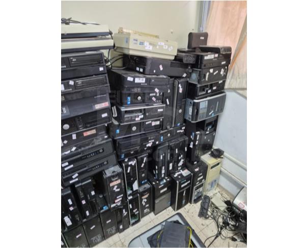 Foto de CORUMBÁ/MS- Material de informática. (CPUs, monitores, impressoras, estabilizadores, notebooks, scaners , nobreaks e outros)
