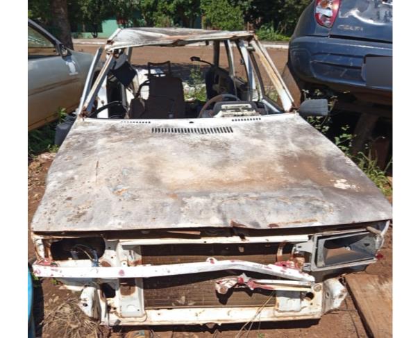 Foto de SÃO JOSÉ DAS MISSÕES/RS - Fiat Uno (Sucata)