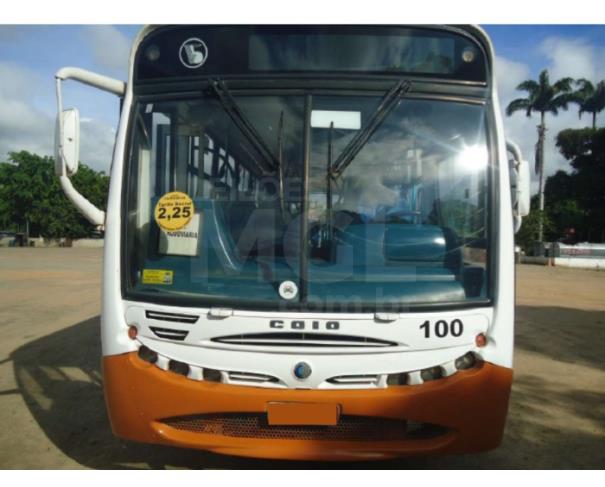Foto de LEOPOLDINA/MG - Ônibus MERCEDES-BENZ Induscar Apache A - 2004/2004