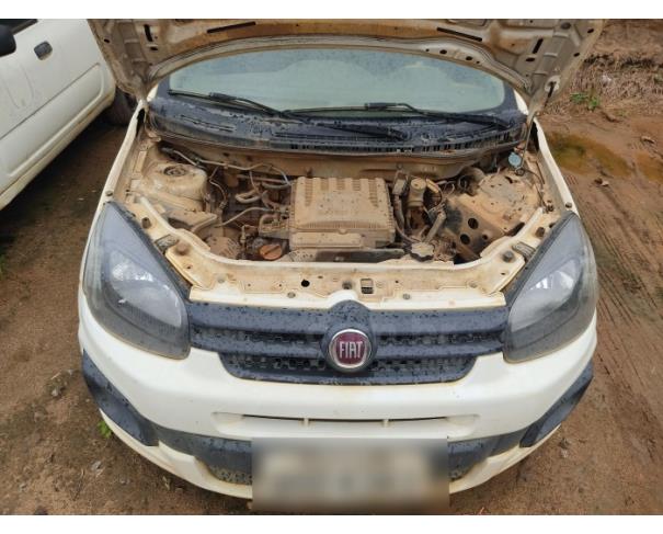 Foto de PIEDADE DE CARATINGA/MG - CARRO - Fiat Uno Drive 1.0, 2018/2018