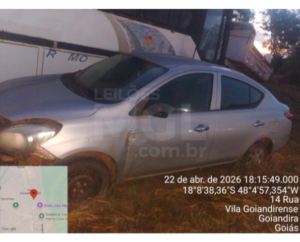 Foto de GOIANDIRA/GO - Nissan Versa 16s Flex, 2011/2012, FLEX 