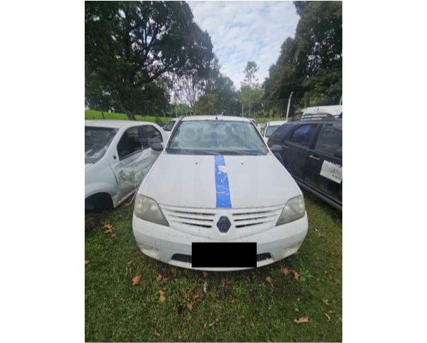 Foto de CASTRO/PR - Renault Logan Authentique 1.0 16V, 2008/2008, FLEX 