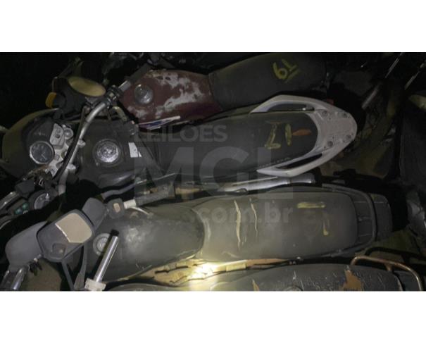 Foto de PIRACANJUBA/MG - (MOTOCICLETA) - SUCATA - YAMAHA YBR 125K - 2005/2005