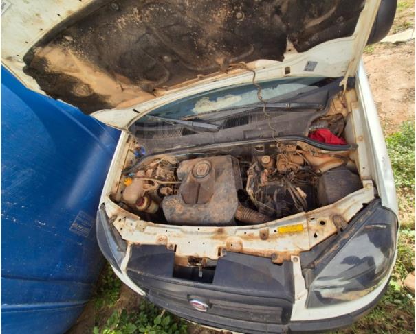 Foto de VIRGEM DA LAPA/MG - CARRO - Fiat Doblo Rontan Ambulância, 2016/2016