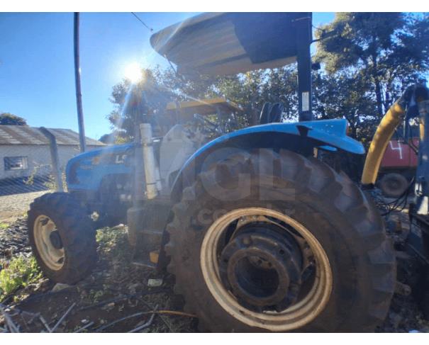 Foto de SÃO MARTINHO/RS - Trator Agrícola LS 4X4, modelo Plus 90 Plataforma ROPS