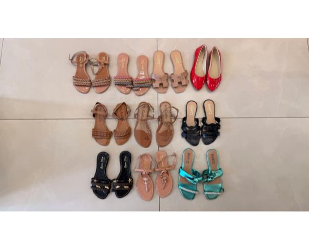 Foto de ITAÚNA/MG - LOTE COM 10 PARES NUMERAÇÃO VARIADA