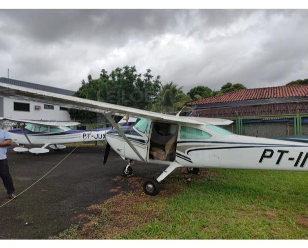 Foto de Uberaba -MG - AERONAVE (AVIÃO) CESSNA AIRCRAFT - MODELO 182P - ANO 1973 - P72199