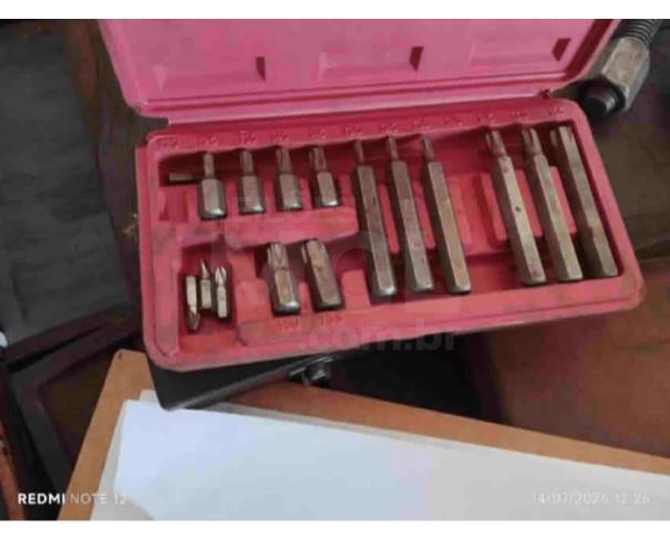 Foto de ITABIRA/MG - Jogo de Bits Torx  - PA00835