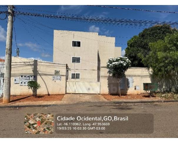 Foto de CIDADE OCIDENTAL/GO — Apartamento com 3 quartos 1 Vaga na Garagem (F8444423117115)