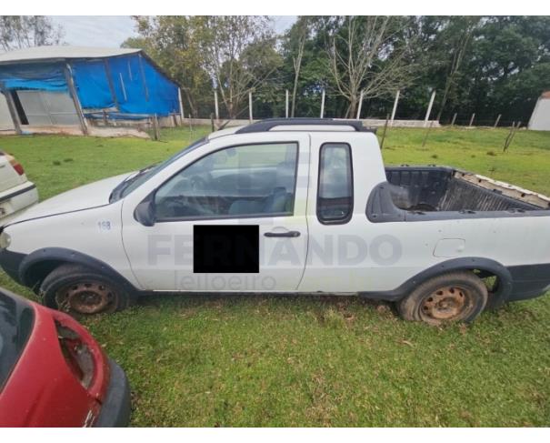 Foto de CASTRO/PR - Caminhonete Fiat Strada Fire CE Flex, 2007/2008, FLEX 