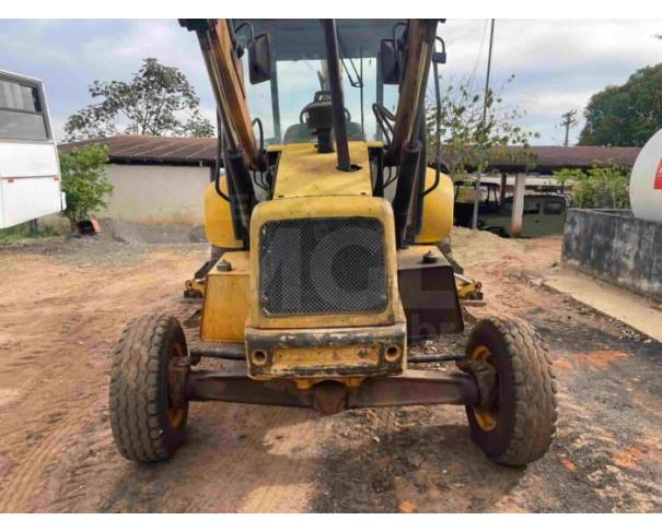 Foto de GUAIMBÊ/SP - Retroescavadeira New Holland, modelo LB90, Série 082110
