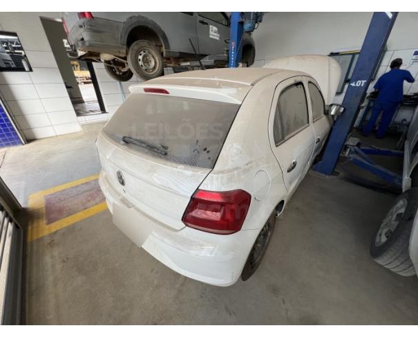 Foto de IGUATAMA/MG - CARRO - VW Novo Gol Trendline, 2017/2018
