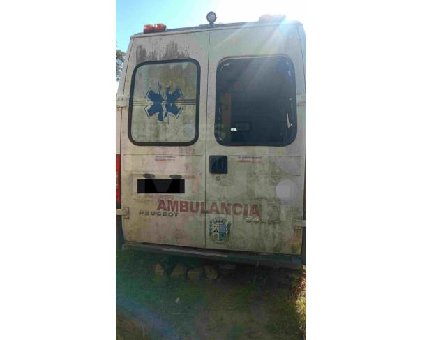 Foto de CARMO/RJ - Caminhonete Ambulância Peugeot BX Greencar AM05, 2008/2009, DIESEL 