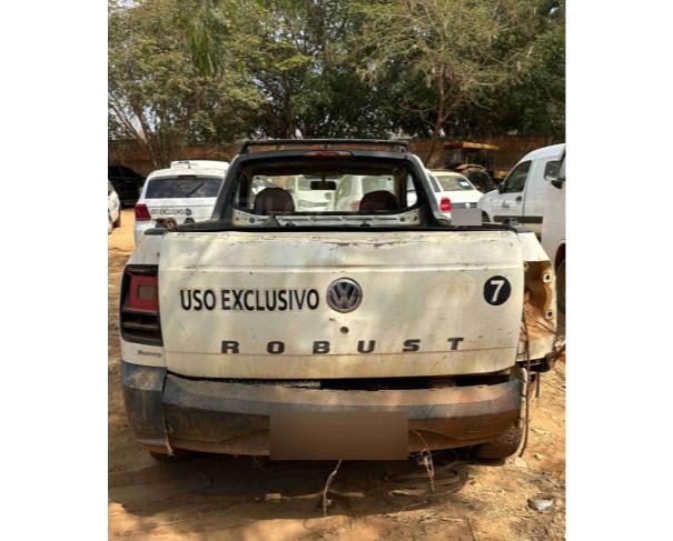 Foto de SÃO JOÃO DA PONTE/MG - CARRO - VW/Nova Saveiro RB MBVS, 2017/2018
