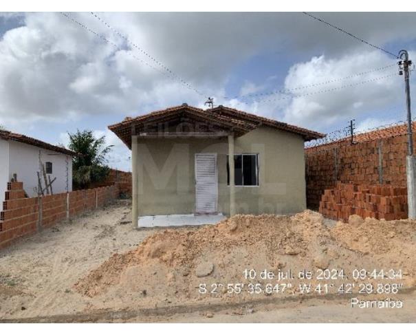 Foto de PARNAÍBA/PI — Casa com 2 quartos no bairro Conselheiro Alberto Silva