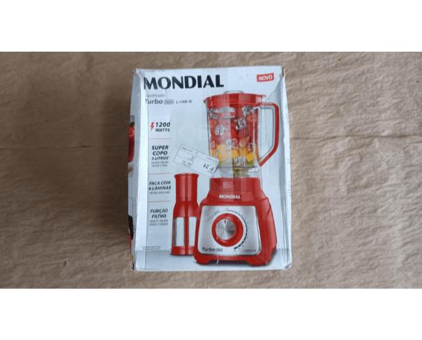 Foto de ITAÚNA/MG -  Liquidificador Turbo Mondial