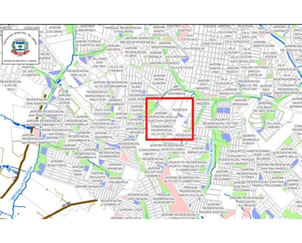 Foto de LIMEIRA/SP — Terreno com 2.394,70 m², localizado na Rua da Imprensa