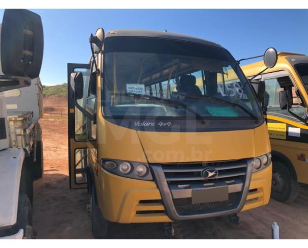 Foto de PRESIDENTE KENNEDY/ES - Ônibus passageiro, Mpolo/Volare V8L 4X4 EO, ANO 2014/2014
