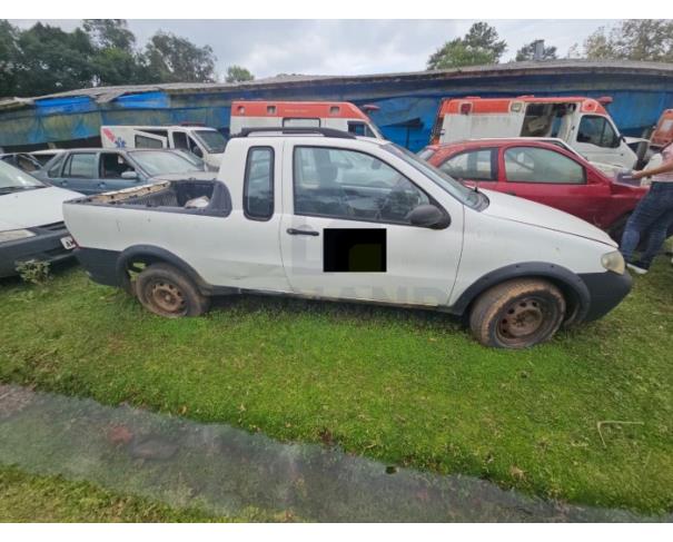 Foto de CASTRO/PR - Caminhonete Fiat Strada Fire CE Flex, 2007/2008, FLEX 