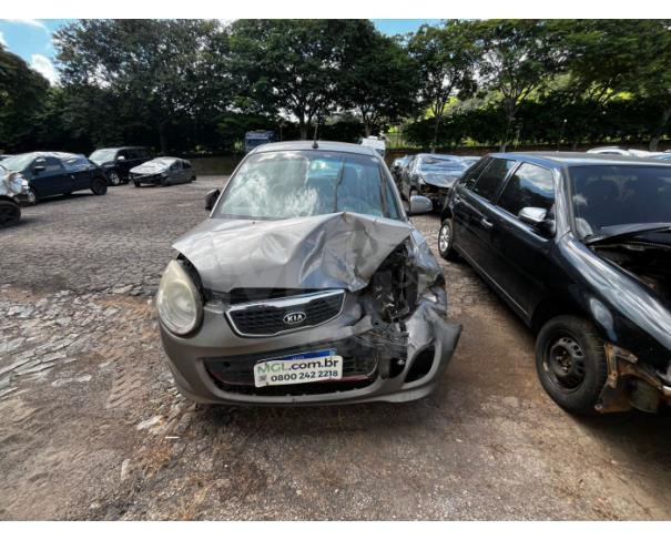 Foto de ITAÚNA/MG- KIA MOTORS PICANTO EX 1.0 FLEX MEC. 2010/2011- PA12959
