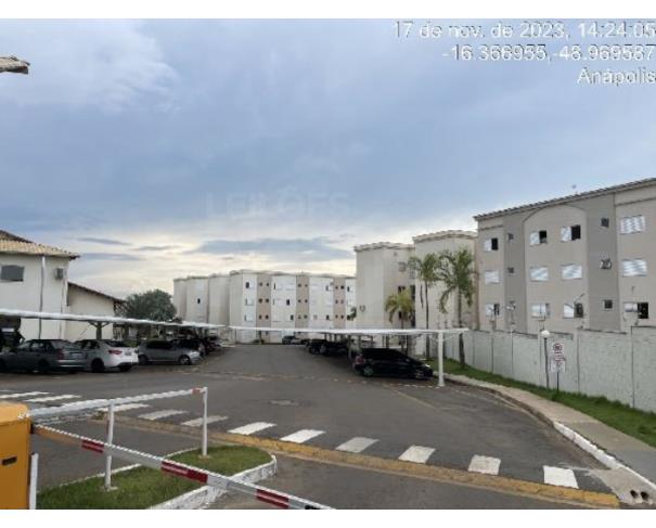 Foto de ANÁPOLIS/GO — Apartamento com 2 quartos e 1 vaga na garagem no bairro Residencial Itatiaia