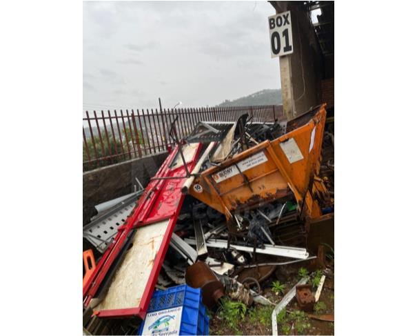 Foto de PONTE SERRADA/SC - Sucata ferrosa e materiais diversos