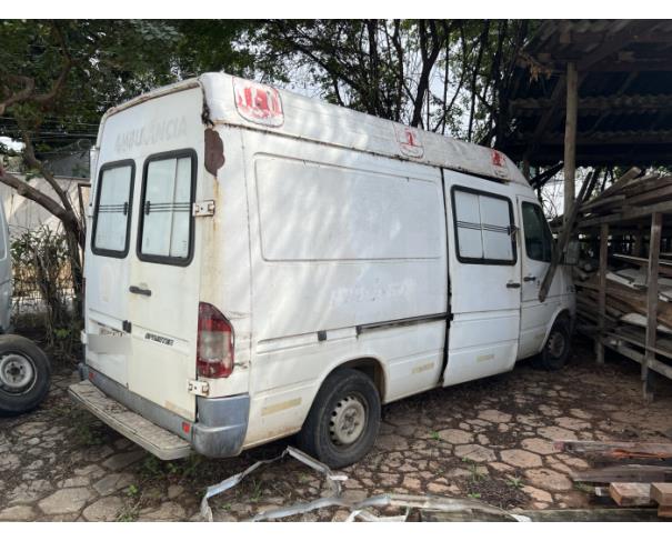 Foto de IPATINGA/MG- Mercedes Benz Sprinter 311 Rontam Ambulância
