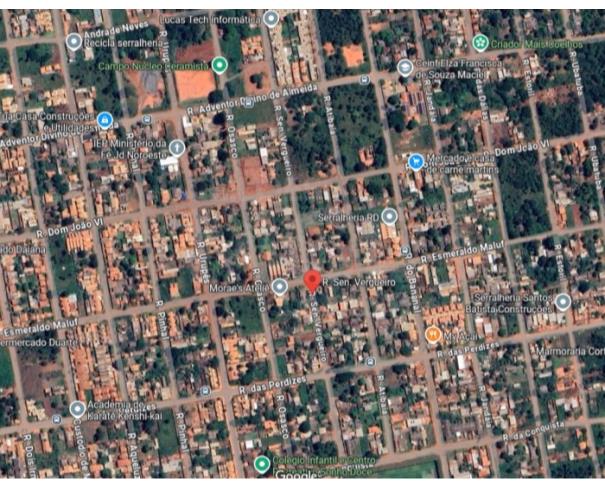 Foto de CAMPO GRANDE/MS — Lote com 360m² no Bairro Jardim Noroeste 