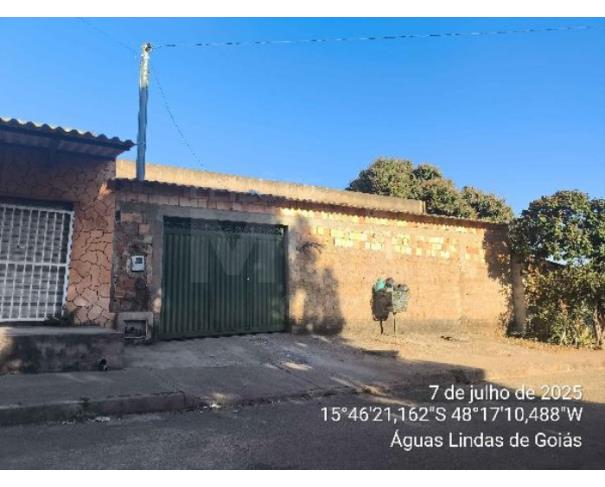 Foto de AGUAS LINDAS DE GOIÁS/GO — Casa com 2 quartos (F8444401362222)