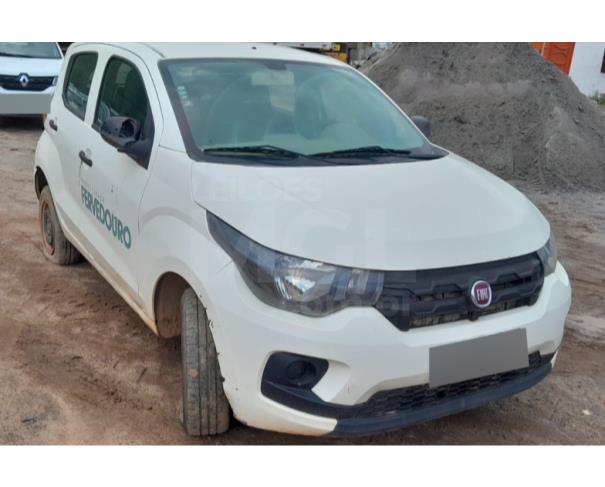 Foto de FERVEDOURO/MG - Fiat Mobi Easy, 2016/2017