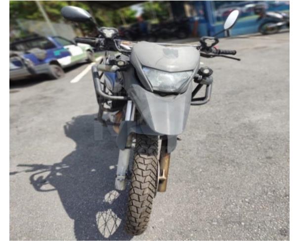 Foto de CARAPICUÍBA/SP-Motocicleta Honda XRE 300 2014/2014