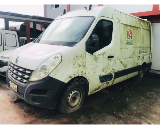 Foto de BRAGANÇA/PA - Especial Caminhonete Renault Master Porto Ambulância, 2018/2019, DIESEL 