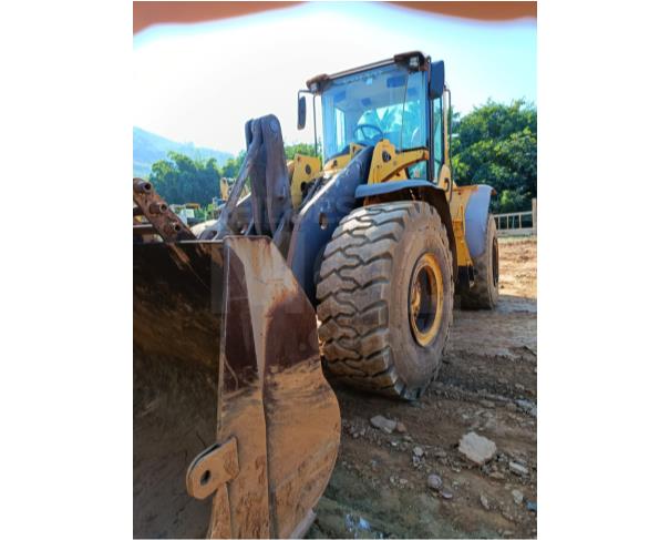 Foto de RIO NOVO DO SUL/ES-PÁ CARREGADEIRA VOLVO L120F 