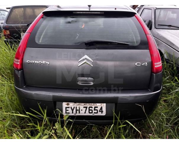 Foto de JUNDIAÍ/SP-VEÍCULO CONSERVADO-I/CITROEN C4 16GLX5P F-2011/2011