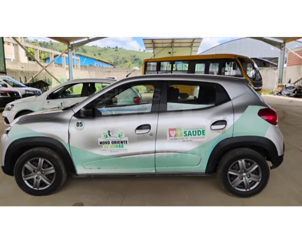 Foto de NOVO ORIENTE DE MINAS/MG- Carro- Renault Kwid Zen 2,- 2022/2023