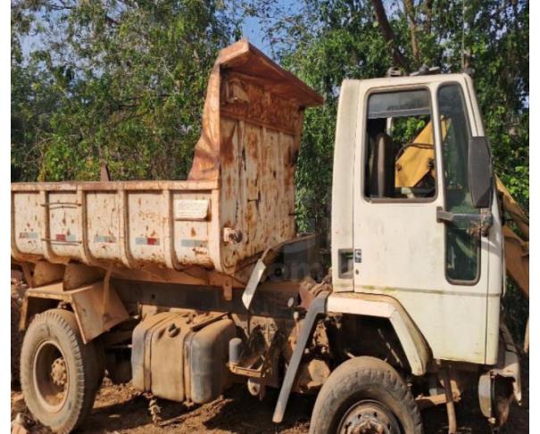 Foto de PORCIÚNCULA/RJ - Caminhão Ford Cargo 1717 E 2008/2008