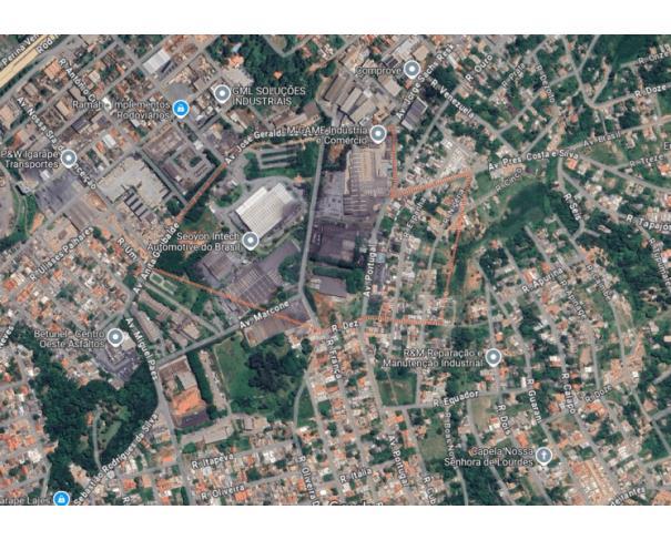 Foto de SÃO JOAQUIM DE BICAS/MG — Lote com 360m² no Bairro Marques Industrial.