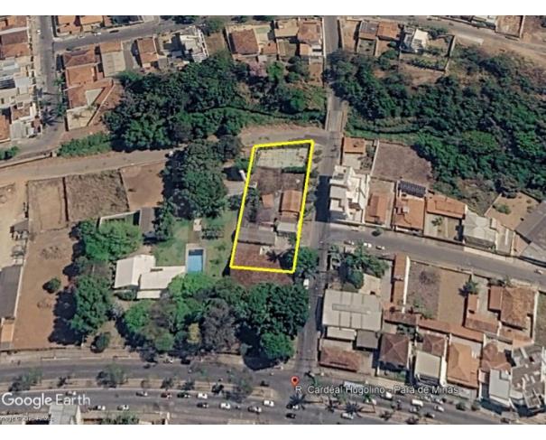 Foto de PARÁ DE MINAS/MG — Terreno com 728,474 m² no Senador Valadares.