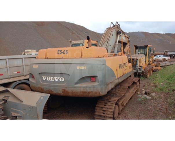 Foto de ITABIRITO/MG - ESCAVADEIRA - VOLVO 360B - ANO: 2008 - HORAS 25.545 - PA WTCMVHH