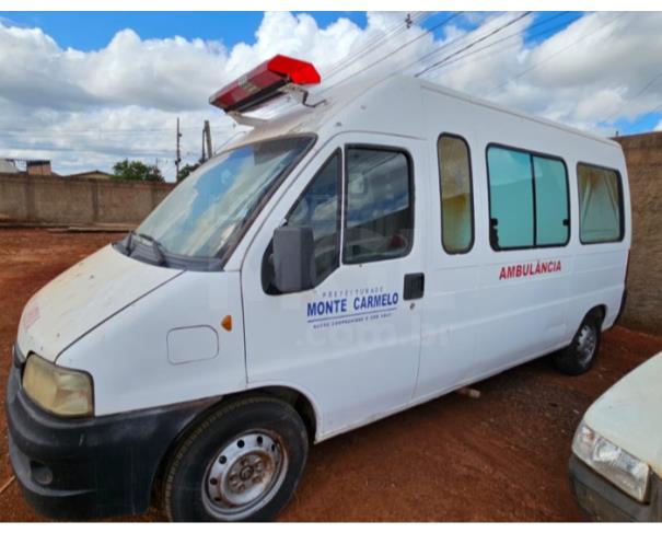 Foto de MONTE CARMELO/MG - CARRO - Fiat Ducato M Rontan Ambulância, 2005/2006