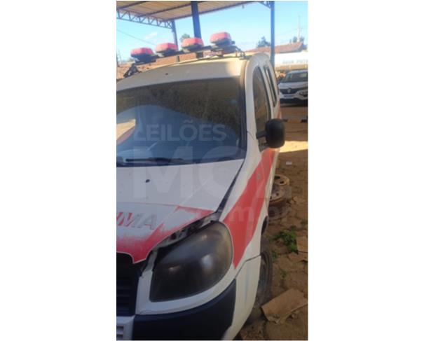 Foto de JENIPAPO DE MINAS/MG - Caminhonete Ambulância Fiat Doblo Rontan, 2016/2016, FLEX 
