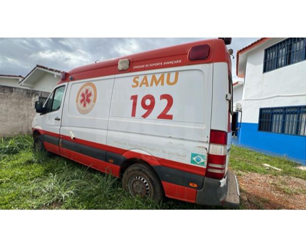 Foto de PLANALTINA/GO - Mercedes Benz 415 Sprinter Rontan Ambulância, 2012/2012, DIESEL 
