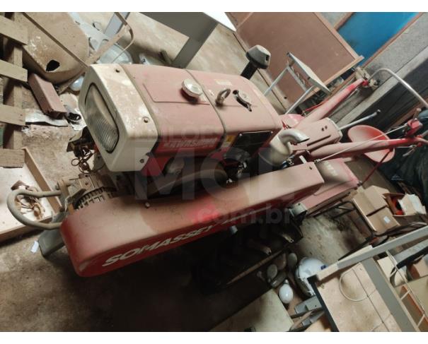 Foto de PIEDADE DE CARATINGA/MG -  Microtrator KAWASHIMA ZT 15