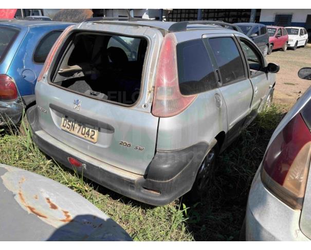 Foto de CAPIVARI/SP - VEÍCULO CONSERVADO - PEUGEOT/206 SW16 FELI FX - 2006/2006